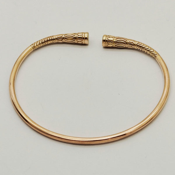 Bracelet Jonc en Or Jaune 18K - 19.53G