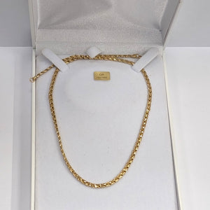 Collier en Or Jaune 18K - 6.76 Grs