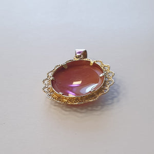 Pendentif camée en or Jaune 18K - 3.28 Grs