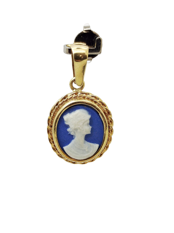 Pendentif  en Or Jaune 18 Carats - 1.52 gr