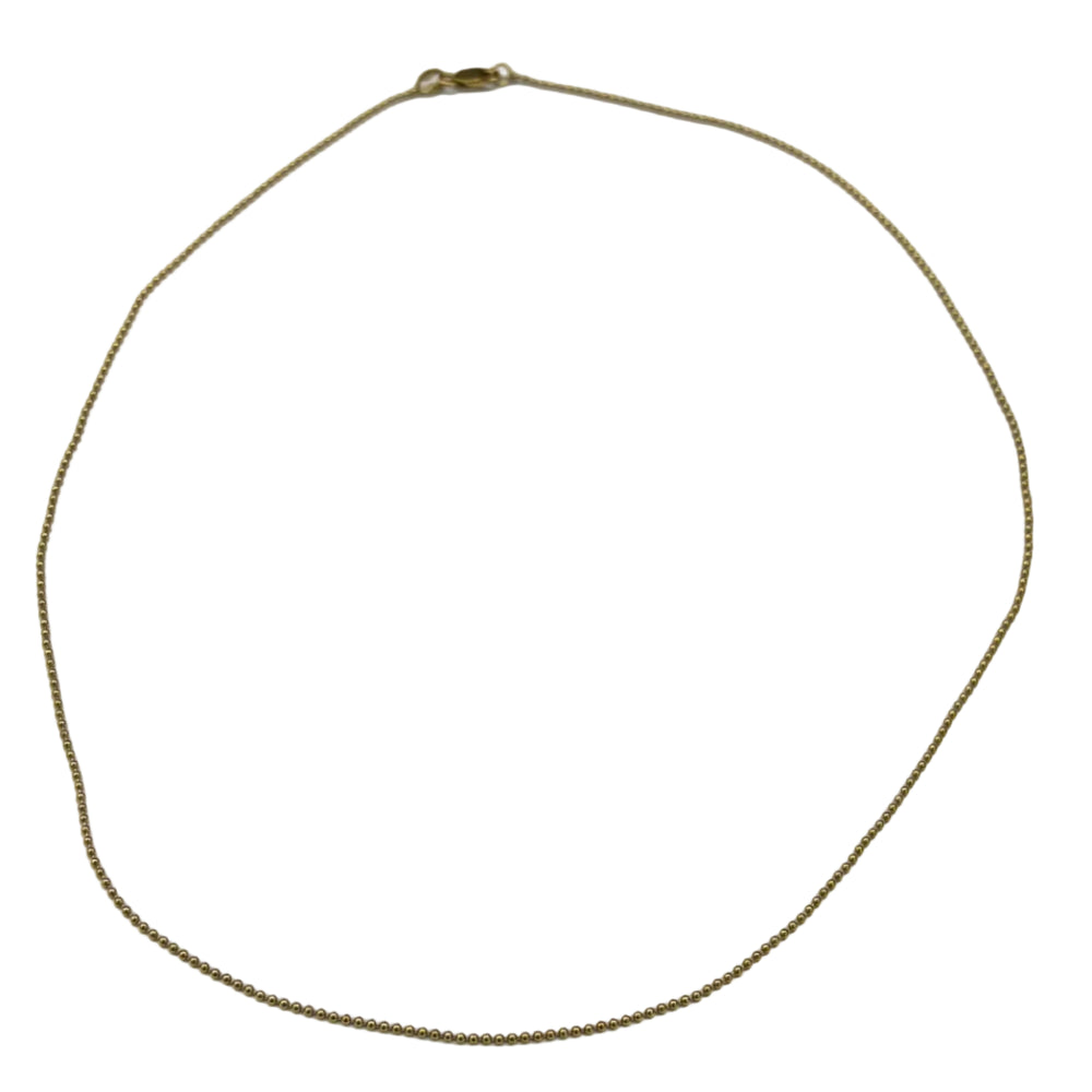 Collier Princesse en Or Jaune 18 K