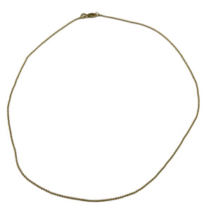 Collier Princesse en Or Jaune 18 K