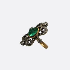 Bague en Or Jaune 18k - 4.62 G