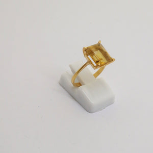 Bague en OR Jaune 18K Taille-52