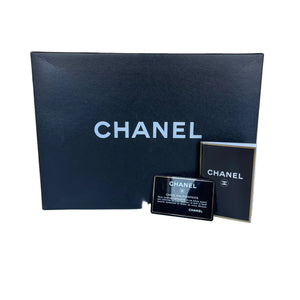 Sac à main Chanel Single Flap en cuir noir