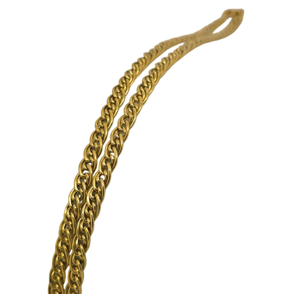 Collier maille royale en or 18k