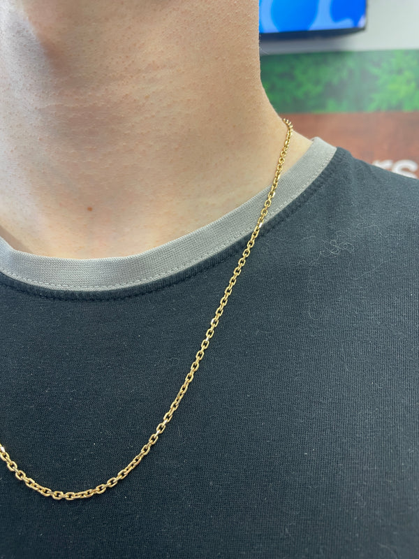 Collier Matinée en Or Jaune 18K 12.01 Grs
