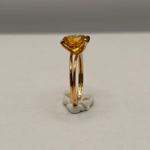 Bagues en Or Jaune 18K Taille-55