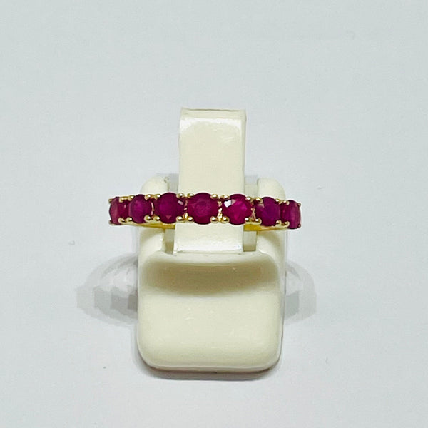 Bague en Or Jaune 18K - Taille 54