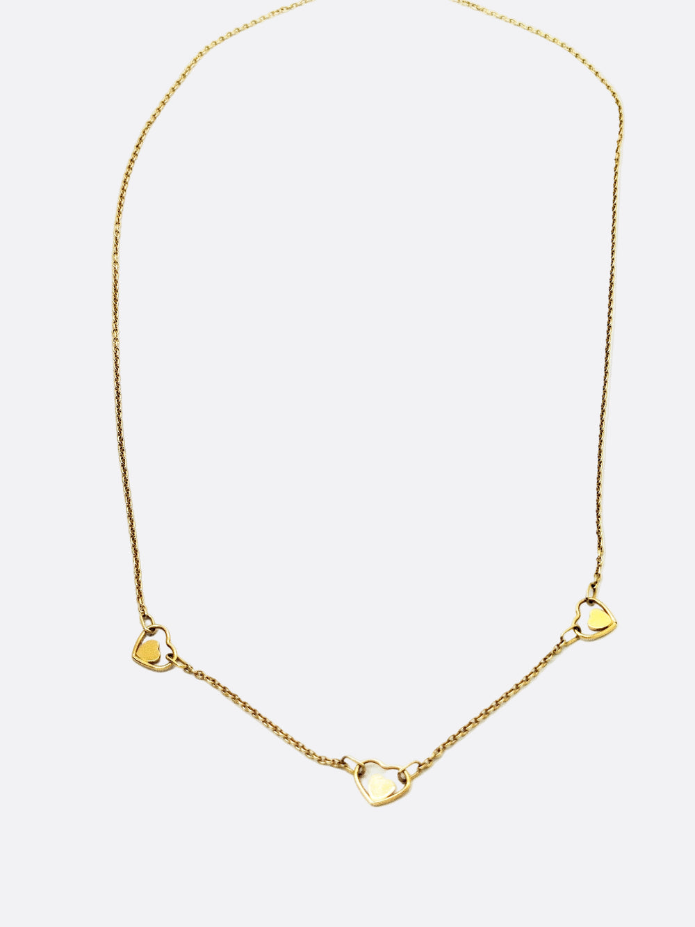 Collier en Or Jaune 18K - 3.15 Grs