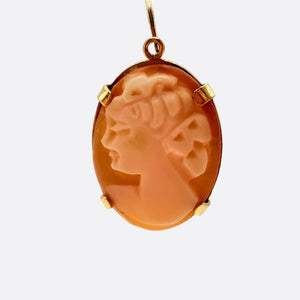 Boucles d'oreilles en Or Jaune 18K - 2.8 Grs