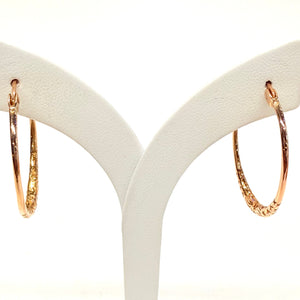 Boucles d'oreilles en Or jaune 18K - 5.11g