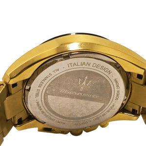 Montre Maserati 86121011, Chronographe,