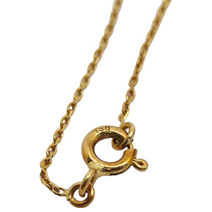 Collier Princesse En Or Jaune 18K avec Aigue Marine et Diamants