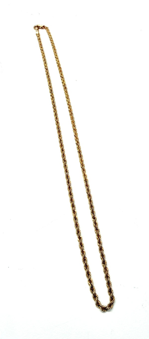 Collier Ras du Cou Or Jaune 18 K - 4.08 G