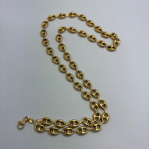 Collier en or jaune 18K - 25.04 Grs