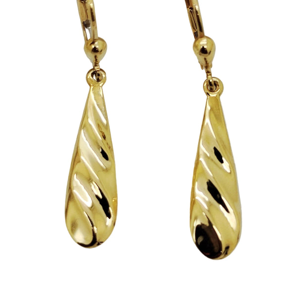 Boucles d'oreilles en or 18K - 2.47 Grs