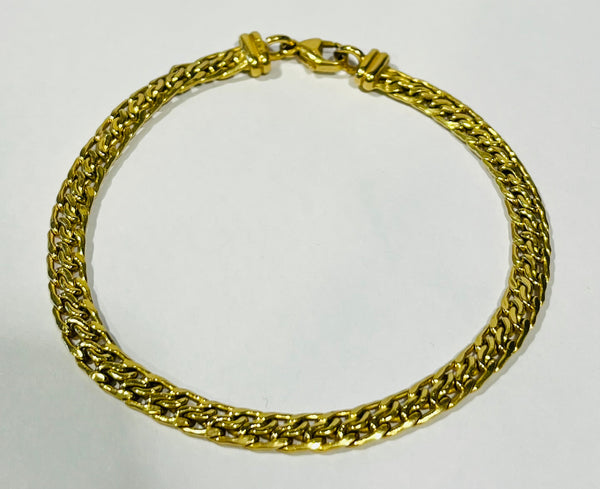 Bracelet en Or Jaune 18K - 5.16 Grs