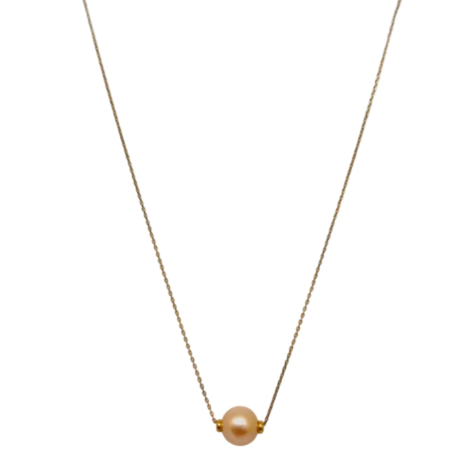 Collier Ras du Cou en Or Jaune 18 K - 2.26 G
