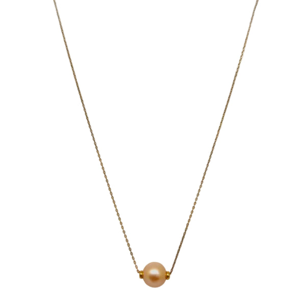 Collier Ras du Cou en Or Jaune 18 K - 2.26 G