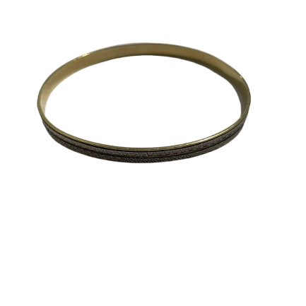 Bracelet Jonc Or Jaune 18K 13.62 Grs