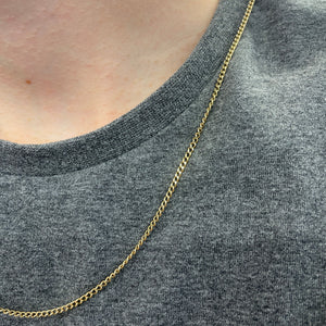 Collier Matinée en Or Jaune 18K 7.52 Grs
