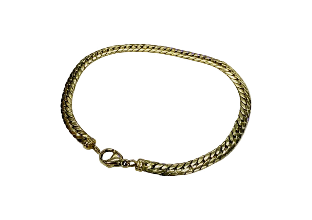 Bracelet Or Jaune 18 K - 6.30 G