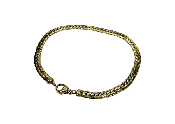 Bracelet Or Jaune 18 K - 6.30 G