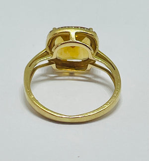 Bagues en Or Jaune 18K - Taille 47 - 2.60 Grs