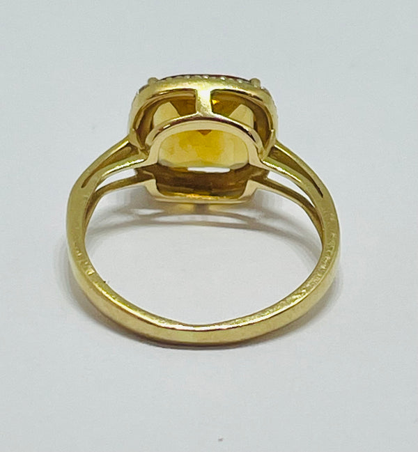 Bagues en Or Jaune 18K - Taille 47 - 2.60 Grs