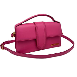 Sac à main en cuir Jacquemus Bambino