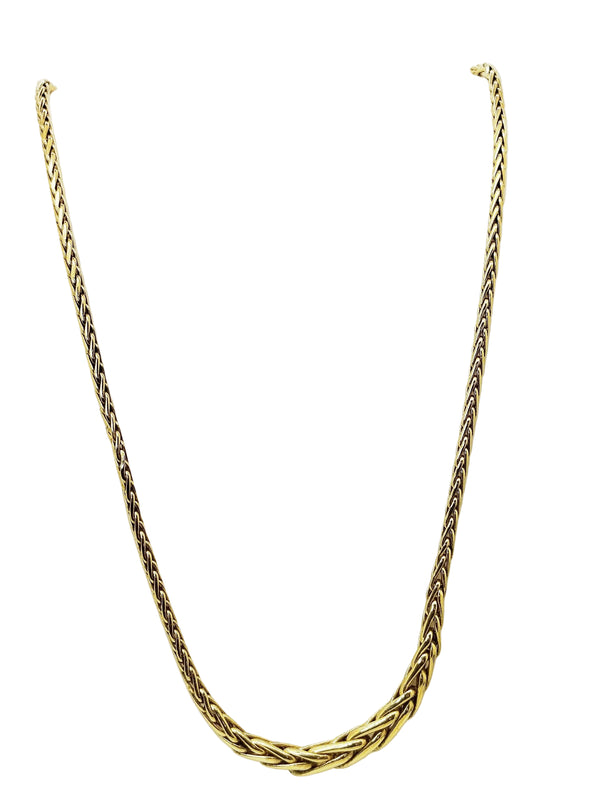Collier Princesse en Or Jaune 18K - 8.74G