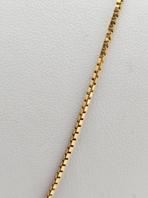 Collier Maille Vénitienne Or Jaune 18 K - 6.77 G