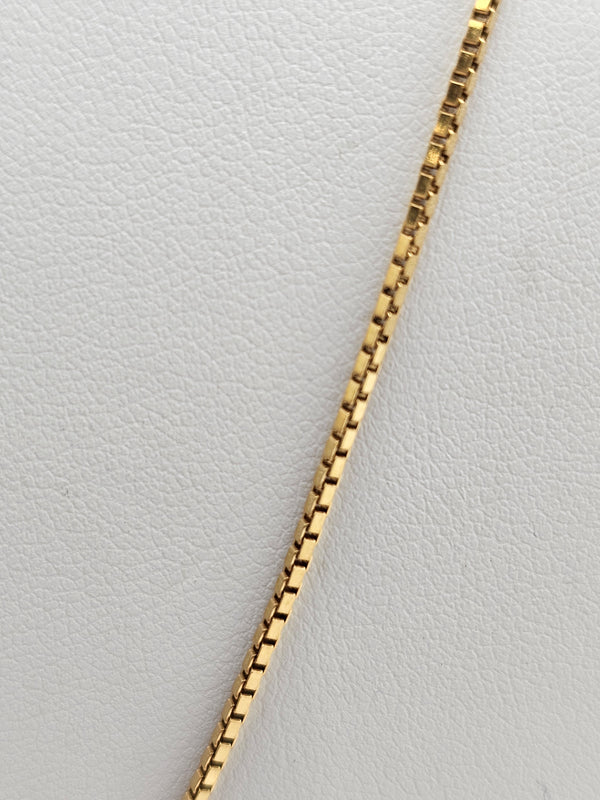 Collier Maille Vénitienne Or Jaune 18 K - 6.77 G