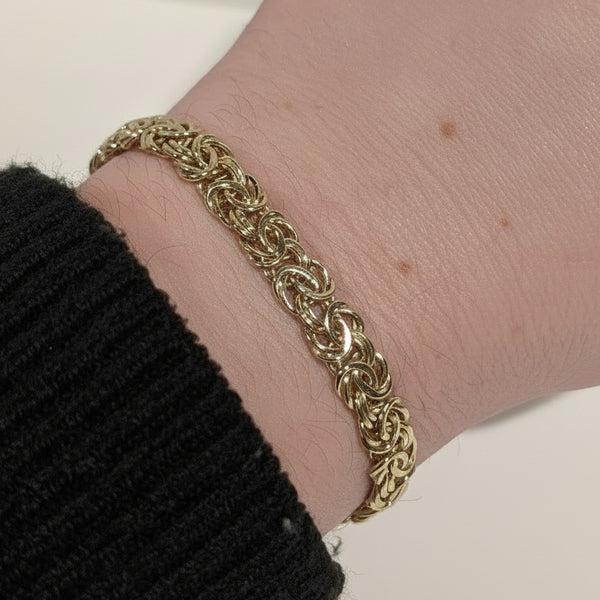 Bracelet en Or Jaune 18K - 8.36 G