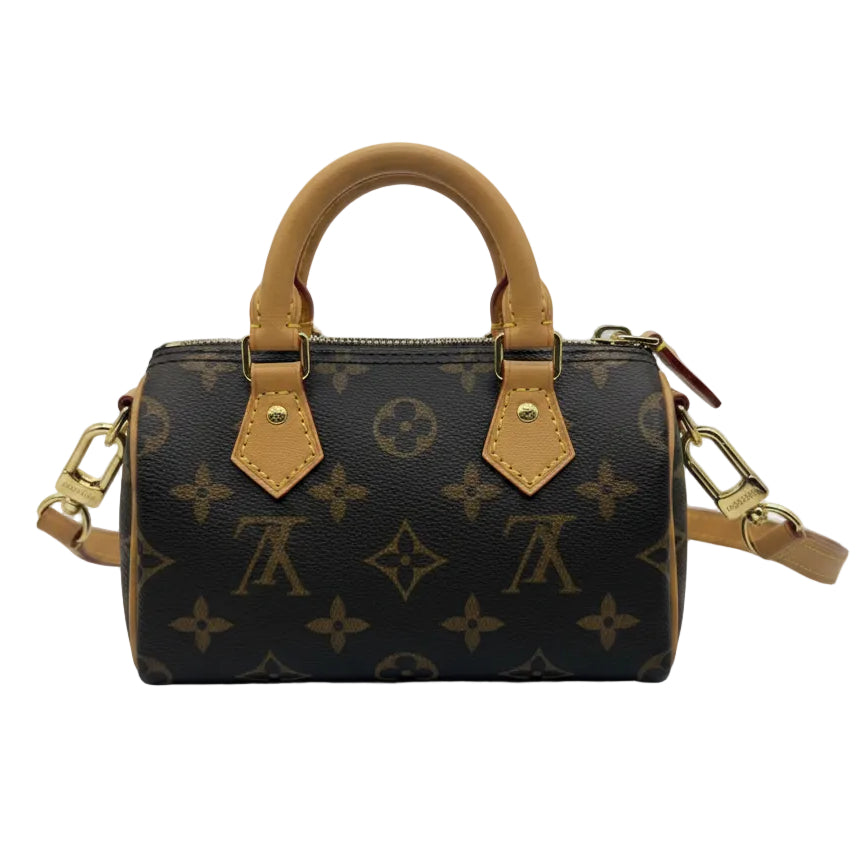 Louis Vuitton Nano Speedy Monogram Toile