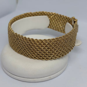 Bracelet en Or Jaune 18K - 16.76 Grs