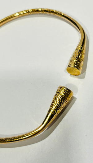 Jonc en Or Jaune 18 K - 22.74 G