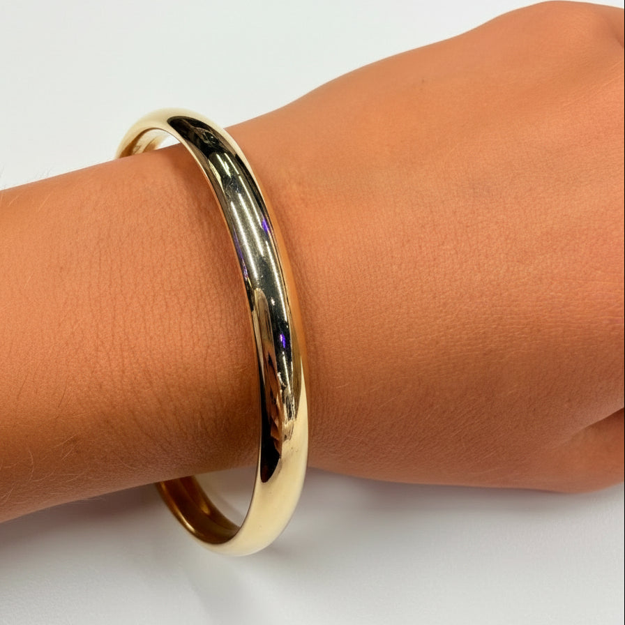 Bracelet Jonc en Or Jaune 18k - 17.74 G