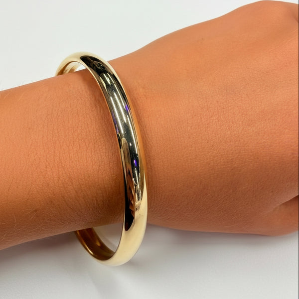 Bracelet Jonc en Or Jaune 18k - 17.74 G