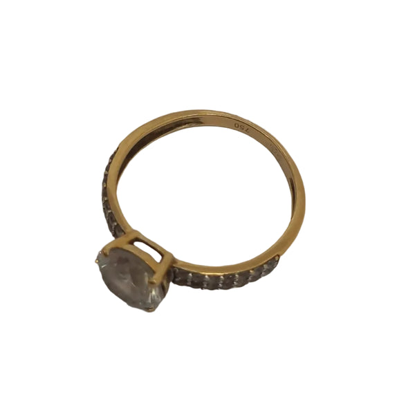 Bague en or 18k -  2.18 G