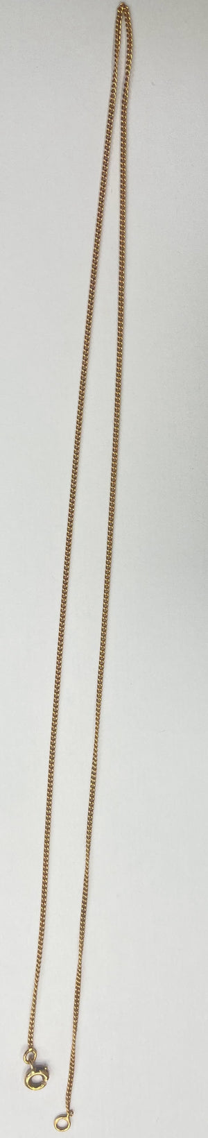 Collier Princesse en Or Jaune 18K 2.76 Grs