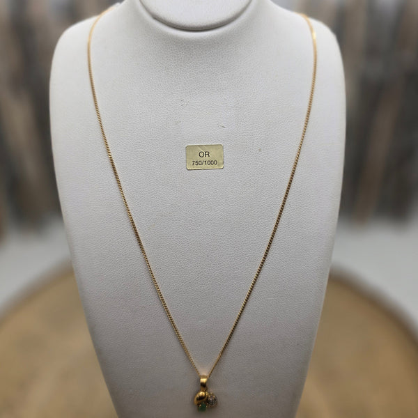 Collier en Or Jaune 18K 2.31 Grs