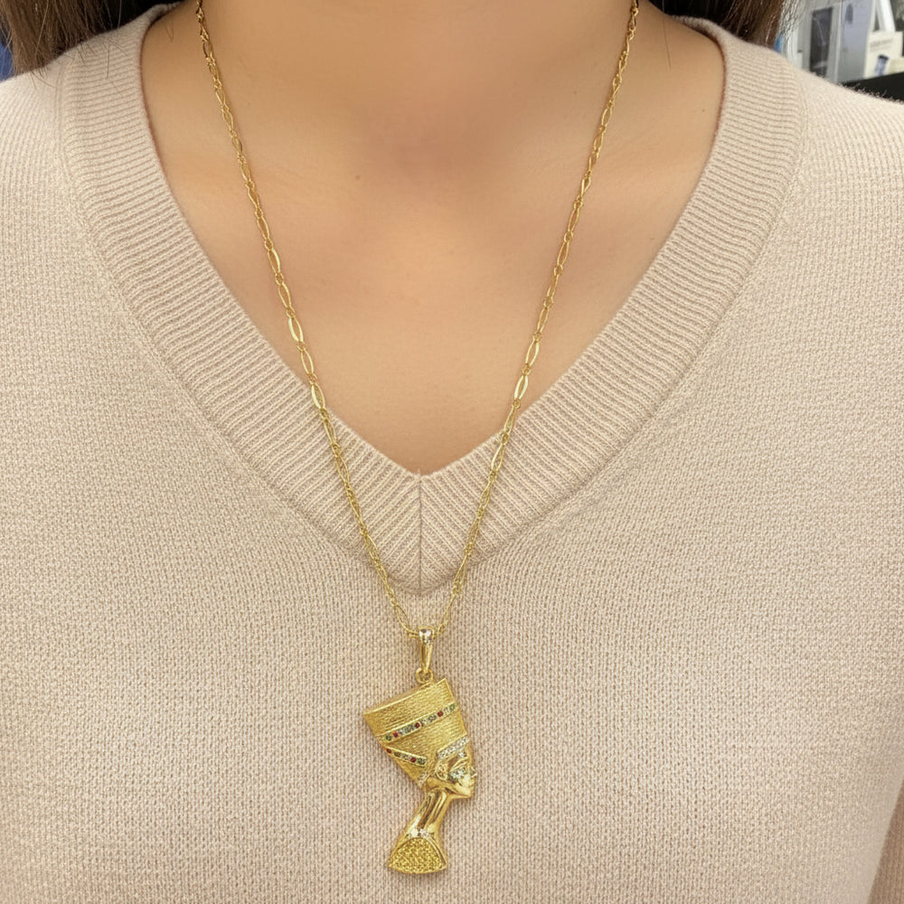 Pendentif en Or Jaune 18K -  13.13g