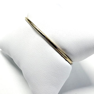 Bracelet Jonc Or Jaune 18K D.6cm