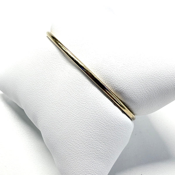 Bracelet Jonc Or Jaune 18K D.6cm