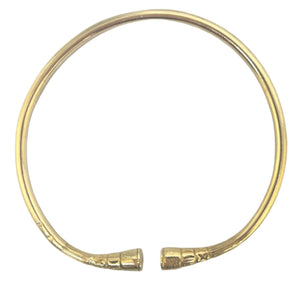 Bracelet Jonc Or Jaune 18k