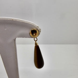 Boucles d'oreilles en Or Jaune 18K - 9.04 Grs