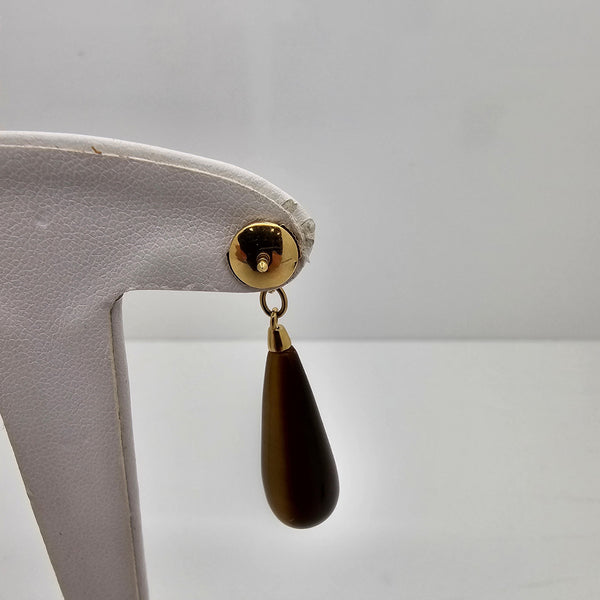 Boucles d'oreilles en Or Jaune 18K - 9.04 Grs