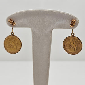 Boucles d'oreilles en Or Jaune 18K -  5.89G